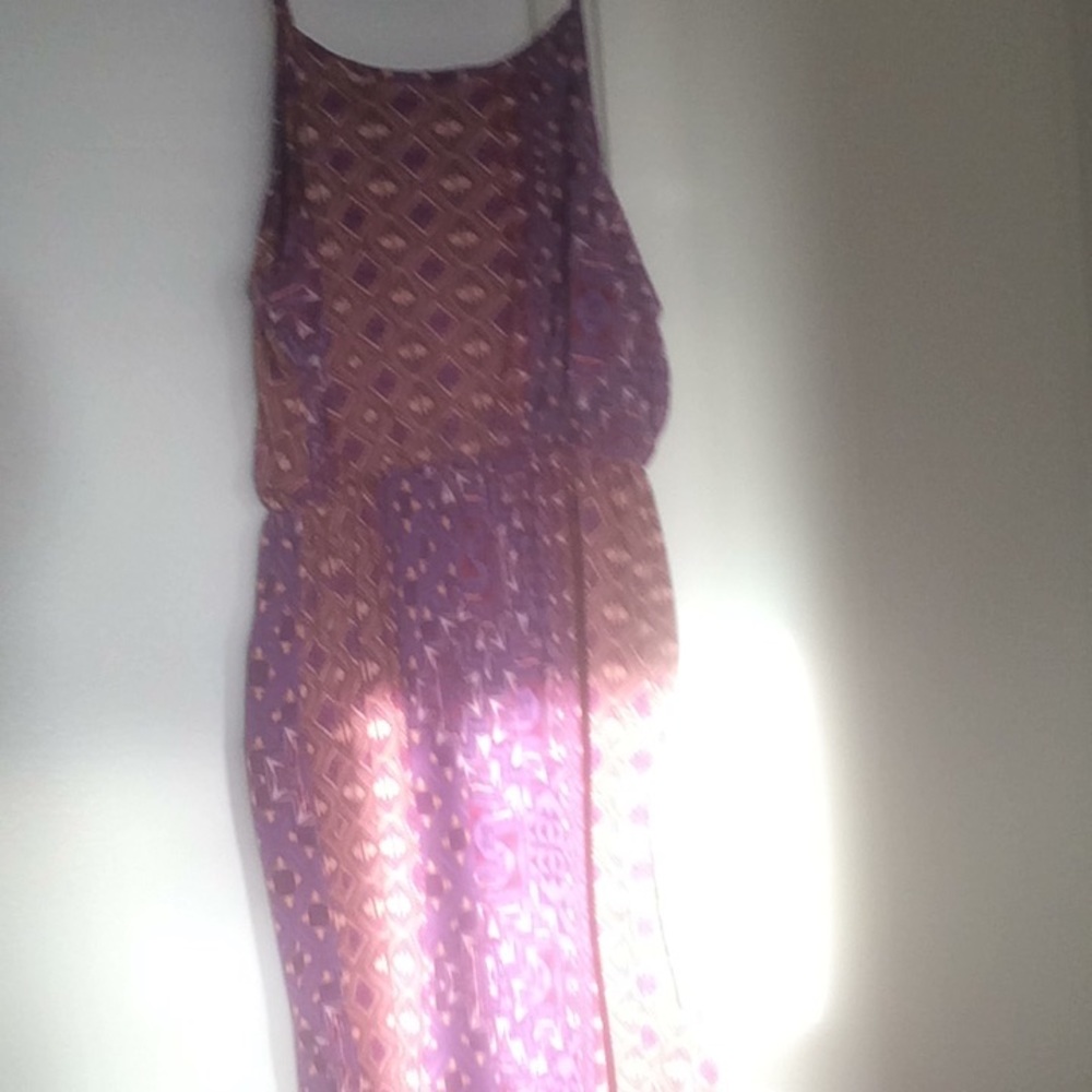 Purple dress